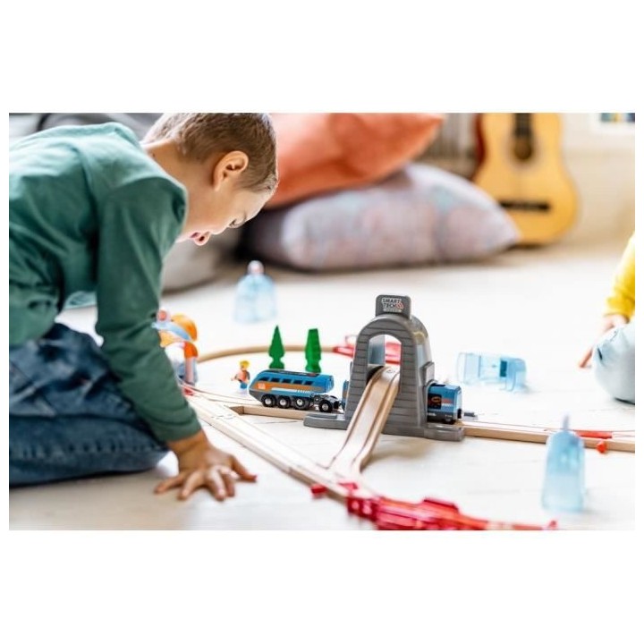 Brio World Locomotive a Enregistreur vocal Smart Tech Sound - STEM - C