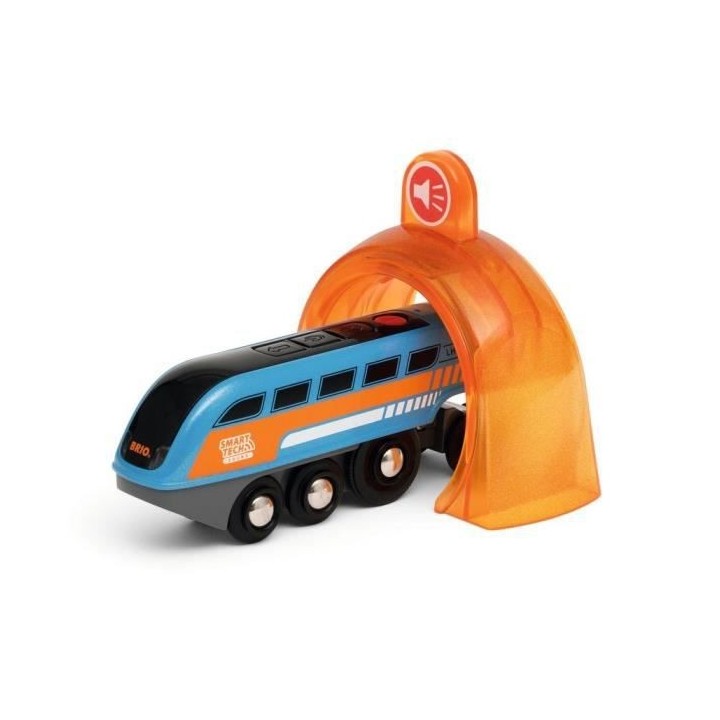 Brio World Locomotive a Enregistreur vocal Smart Tech Sound - STEM - C