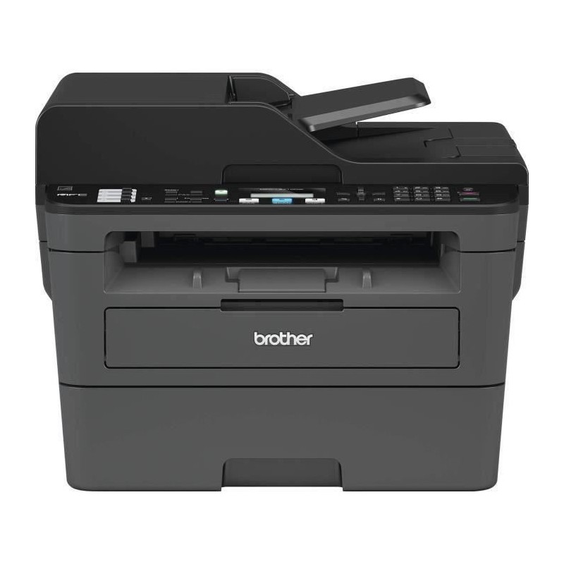 BROTHER MFC-L2710DW - Imprimante Multifonction 4-en-1 - Laser - Monochrome - Recto/Verso - Ethernet - WiFi