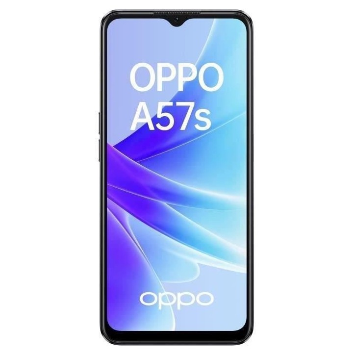 OPPO A57S 128Go 5G Noir + Coque de protection