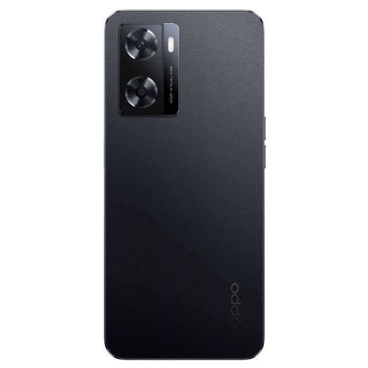 OPPO A57S 128Go 5G Noir + Coque de protection