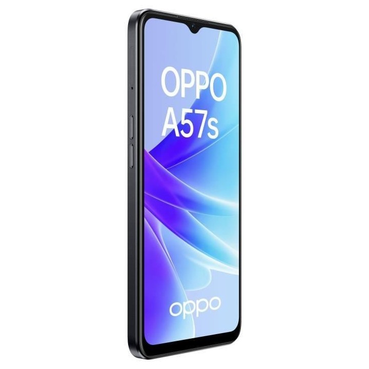 OPPO A57S 128Go 5G Noir + Coque de protection