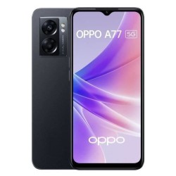 OPPO A77 128Go 5G Noir + Coque + Verre trempé