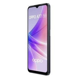 OPPO A77 128Go 5G Noir + Coque + Verre trempé