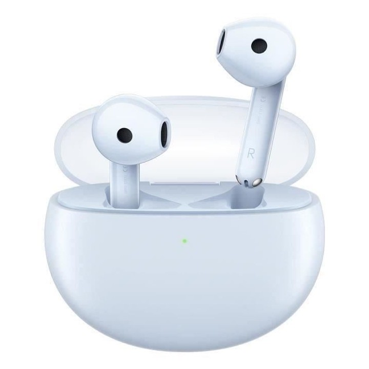 OPPO Reno8 256Go 5G Noir Chatoyant + Enco Air 2