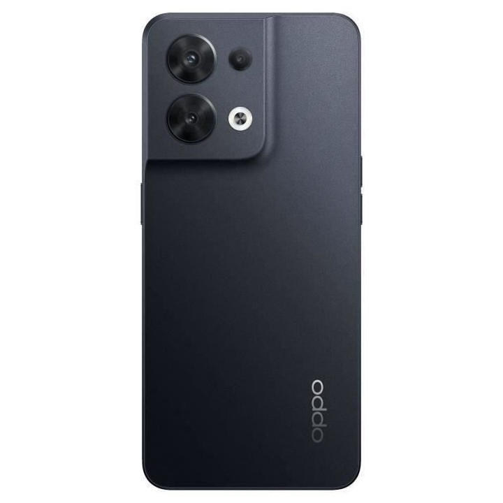 OPPO Reno8 256Go 5G Noir Chatoyant + Enco Air 2