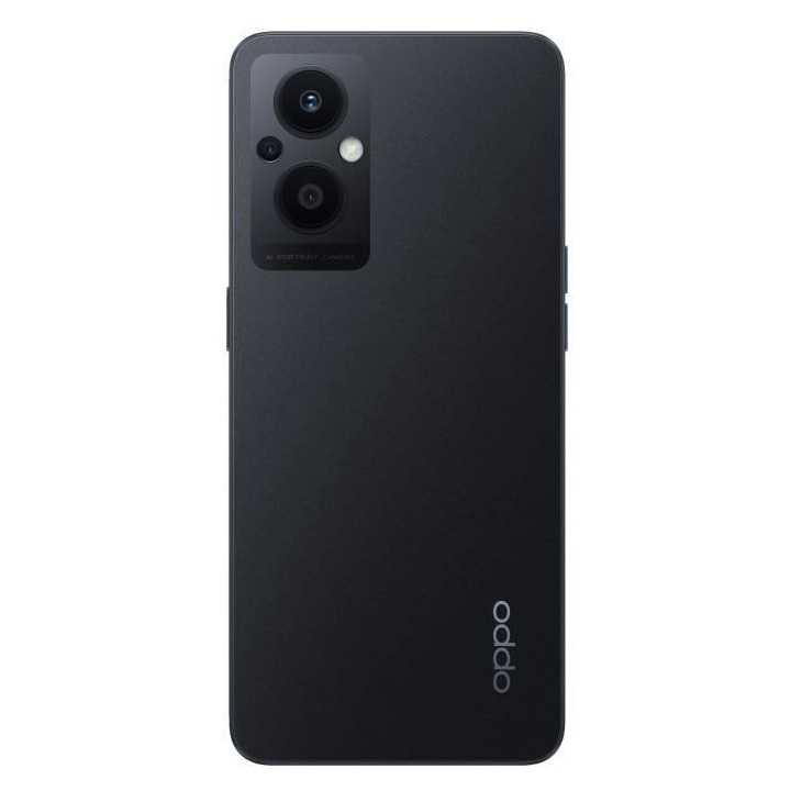 OPPO Reno8 Lite 128Go 5G Noir Cosmique + Enco Air 2 + Flip Cover + Ver
