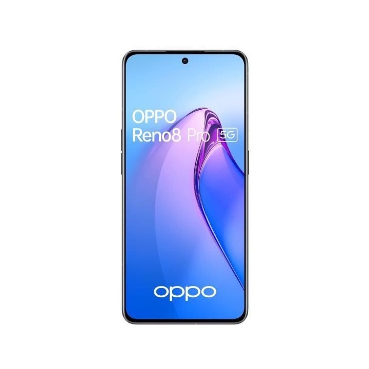 OPPO Reno8 Pro 256Go 5G Noir Glacé + Enco Air 2 Pro