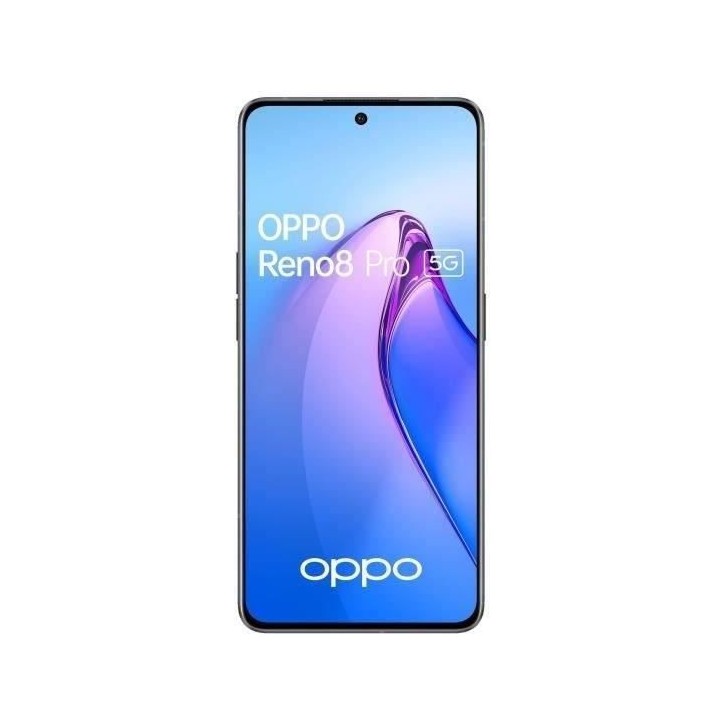 OPPO Reno8 Pro 256Go 5G Noir Glacé + Enco Air 2 Pro