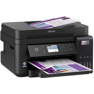 Imprimante Multifonction 3-en-1 - EPSON - Ecotank ET-3850 - Jet d'encr