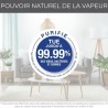 CALOR DT3053C0 Défroisseur vapeur, 1300 W, Débit vapeur 20 g/min, Chauffe en 15 sec, Tous types de tissus, Access Steam Pocket