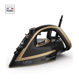 CALOR FV8064C0 Fer a repasser vapeur, 3000 W, Débit vapeur 50 g/min,