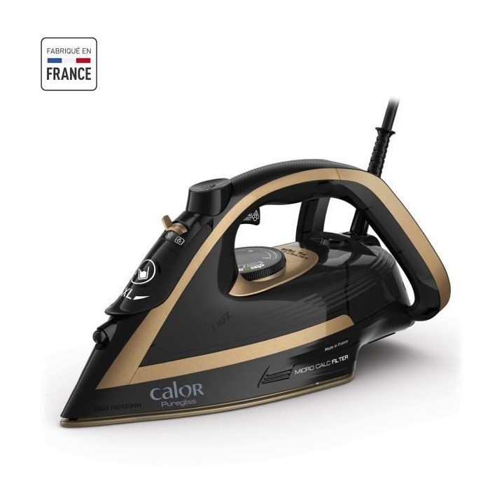 CALOR FV8064C0 Fer a repasser vapeur, 3000 W, Débit vapeur 50 g/min,