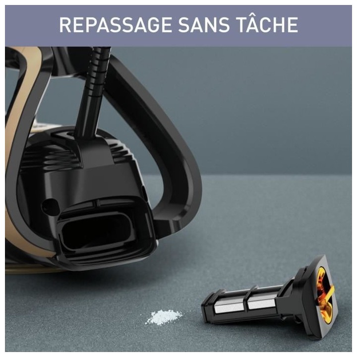 CALOR FV8064C0 Fer a repasser vapeur, 3000 W, Débit vapeur 50 g/min,