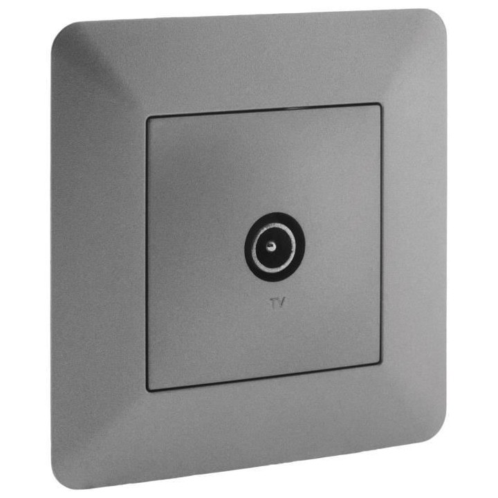 Prise TV Ø 9.52mm Titanium - Artezo