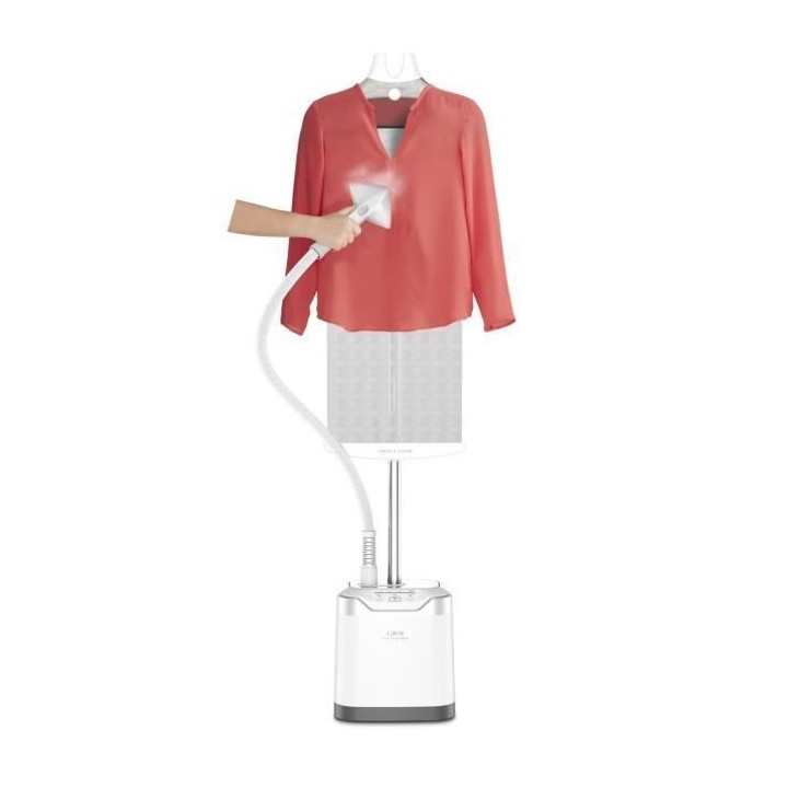 CALOR IT8440C0 Pro Style Care Défroisseur vapeur vertical, Réservoir