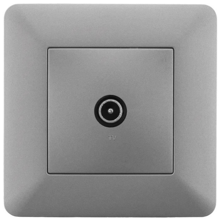 Prise TV Ø 9.52mm Titanium - Artezo