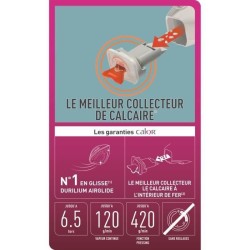 CALOR SV8054C0 Express Anti Calc Centrale vapeur, 6,5 bars, Pressing 420 g/min, Vapeur 120 g/min, Collecteur calcaire exclusif