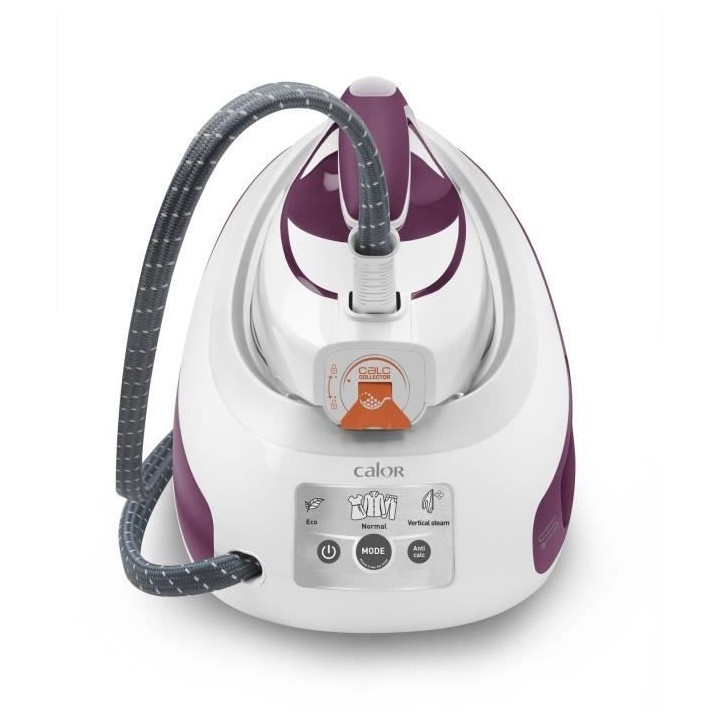 CALOR SV8054C0 Express Anti Calc Centrale vapeur, 6,5 bars, Pressing 4