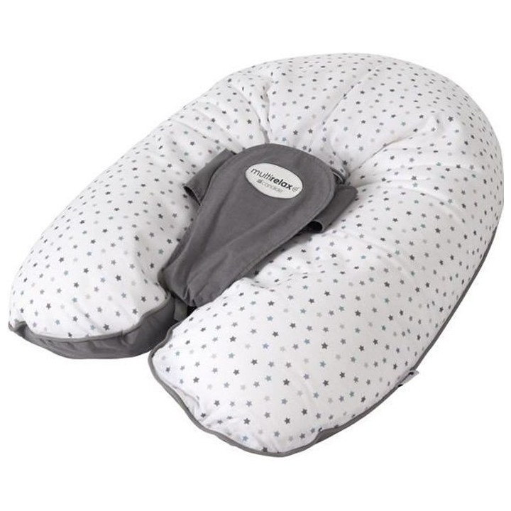 Candide Multirelax+ Polyester Coton Etoiles Multicolores