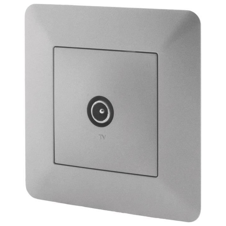 Prise TV Ø 9.52mm Titanium - Artezo