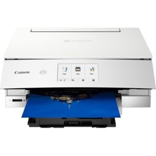 Imprimante Multifonction Jet d'encre CANON PIXMA TS8351 - WiFi - Blanc