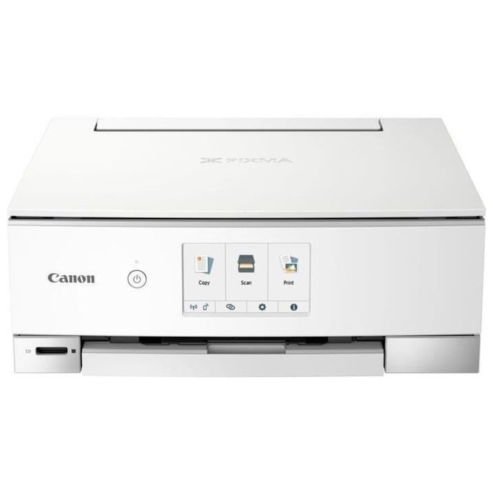 Imprimante Multifonction Jet d'encre CANON PIXMA TS8351 - WiFi - Blanc