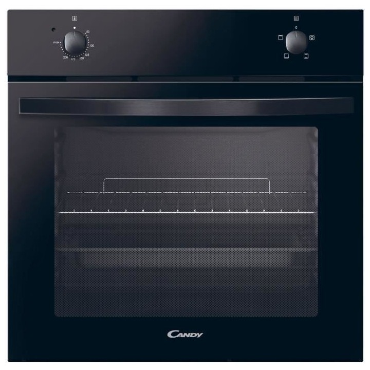 Four email encastrable - convection naturelle CANDY FIDC N100 - Noir -