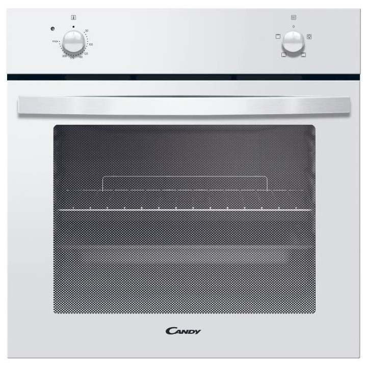 Four email encastrable - convection naturelle CANDY FIDC B100 - Blanc