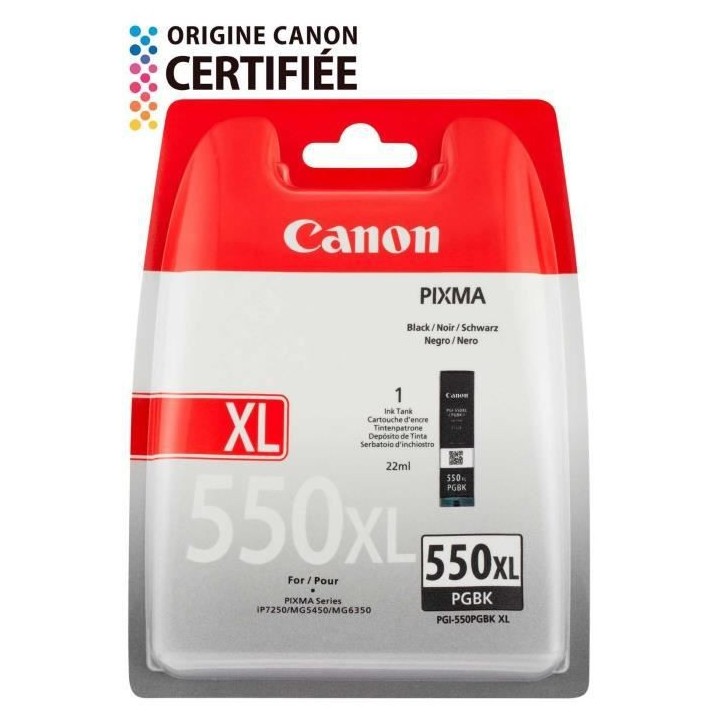 CANON Cartouche d'encre PGI-55 Noir