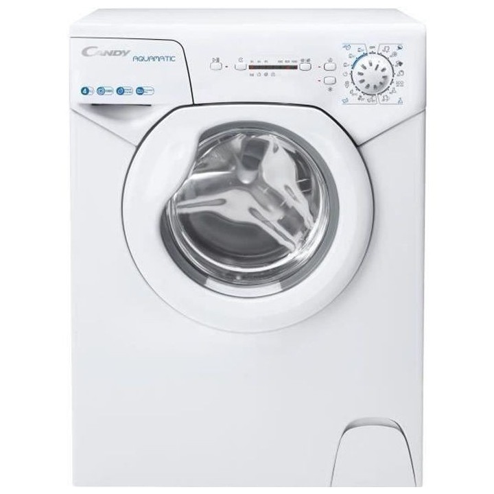 Lave-linge hublot CANDY AQUA 1042LE/2-S - Moteur standard - 4 kg - L51