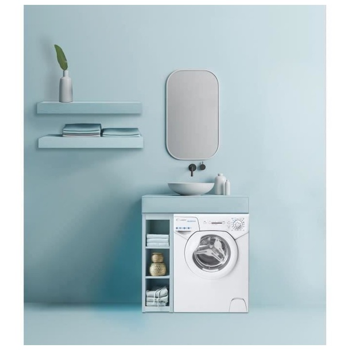 Lave-linge hublot CANDY AQUA 1042LE/2-S - Moteur standard - 4 kg - L51