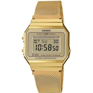 CASIO Collection Montre A700WEMG-9EF chrono, alarme, calendrier automa