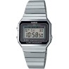 CASIO Collection Montre A700WE-1AEF solaire, chrono, compte a rebours, alarme