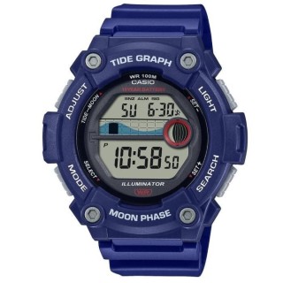 Montre - CASIO - Sport - Bleu résine