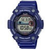 Montre - CASIO - Sport - Bleu résine