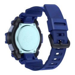 Montre - CASIO - Sport - Bleu résine