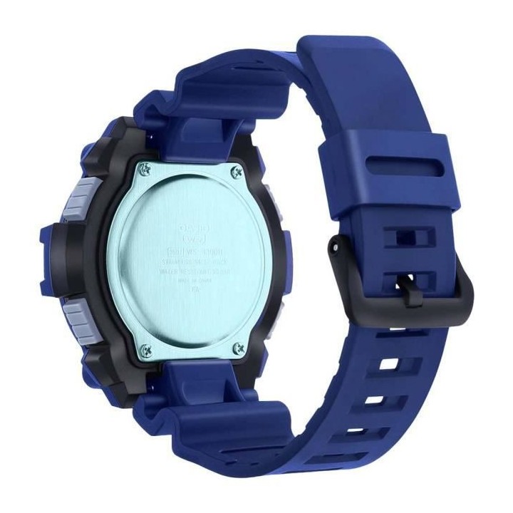 Montre - CASIO - Sport - Bleu résine