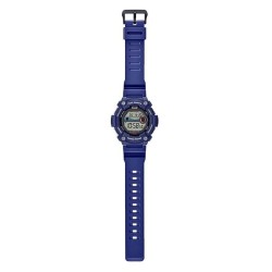 Montre - CASIO - Sport - Bleu résine