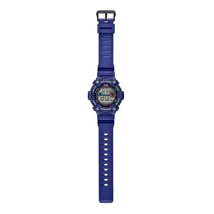 Montre - CASIO - Sport - Bleu résine