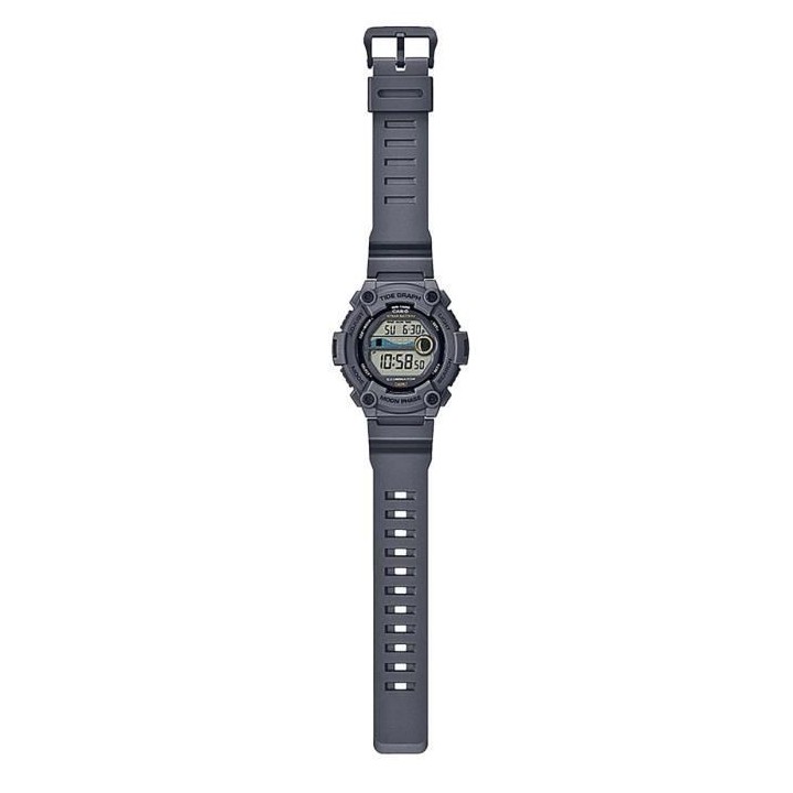 Montre - CASIO - Sport - Gris résine