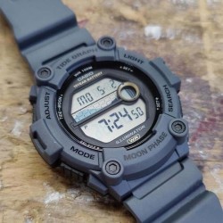 Montre - CASIO - Sport - Gris résine