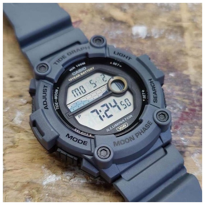 Montre - CASIO - Sport - Gris résine