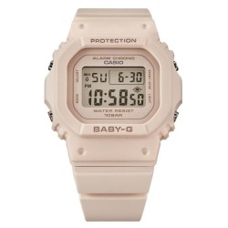 Montre - CASIO - Baby-G - Rose résine