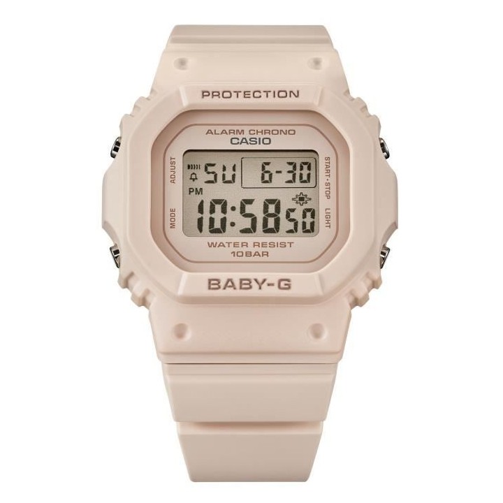 Montre - CASIO - Baby-G - Rose résine