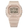 Montre - CASIO - Baby-G - Rose résine