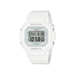 Montre - CASIO - Baby-G - Blanche résine