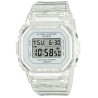 Montre - CASIO - Baby-G - Blanche transparente résine