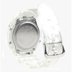 Montre - CASIO - Baby-G - Blanche transparente résine