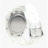 Montre - CASIO - Baby-G - Blanche transparente résine